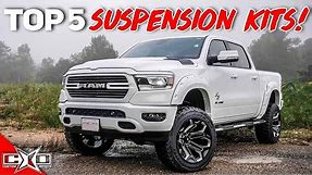 Top 5 Suspension Kits For 5th Gen RAM 1500's