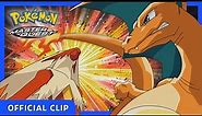 Charizard vs. Blaziken | Pokémon the Series: Master Quest | Official Clip