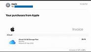 How to get a Copy of an old Apple / iTunes / iCloud / App Store Purchase Invoice (Apps Movies Songs)