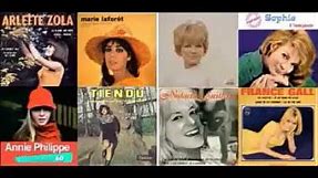 Various - Ye Ye Girls Vol. 1 : 60's European French Garage Beat Pop Female Singers Music Compilation