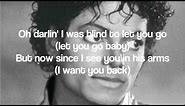 I Want You Back - Jackson 5 (With Lyrics)