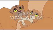 Lion King: Vitani's Cubs | Kali + Jana