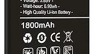 LCLEBM [1800mAh] BTE-1400 Battery, (2023 New Version) Super High Capacity Replacement Battery for Verizon Orbic Journey V RC2200L BTE-1400