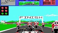 MS-DOS - The Cycles: International Grand Prix Racing - Gameplay