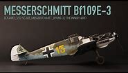 My First 1/32 Scale Kit! | Eduard Messerschmitt Bf109E-3 | The Inner Nerd