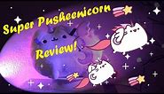 🌙 Pusheen Super Pusheenicorn Unicorn Interactive Plush Toy Review!