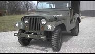 1952 M38A1 Army Jeep