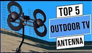 Top 5 Best Outdoor TV Antennas in 2024 || Best TV Antennas - Reviews