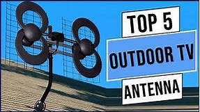Top 5 Best Outdoor TV Antennas in 2024 || Best TV Antennas - Reviews