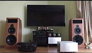 Bryston SP3 (DAC + Preamp stereo) with Hegel + PMC Mb2