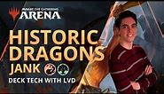 Minion of the Mighty - Deck Tech with LegenVD | Historic | MTG Arena