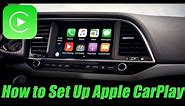 How to Set up and Use Apple CarPlay in a Hyundai Sante Fe
