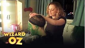 Hannah Waddingham Becomes the Wicked Witch (part 2) - London | The Wizard of Oz