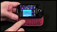 Samsung Genio Slide Mobile Phone Review