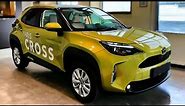 2024 Toyota Yaris Cross Compact SUV - Review Interior & Exterior