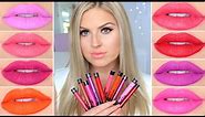 Kat Von D Everlasting Liquid Lipstick ♡ Lip Swatches & Review!