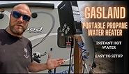 Best Tankless Portable Propane Water Heater - Gasland Demo - Easy Setup & Instant Hot Water!