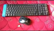 How to pair logitech wireless mouse with receiver