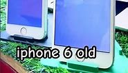 ⁠ refurbished apple iPhone 6 32GB | old iphone 6 | iPhone 6 | iphone 6 in 2024