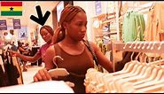 VLOG: ADIDAS OUTLET in GHANA • SHOPPING AT ACCRA MALL • NEW LC WAIKIKI OPENING IN ACCRA & More