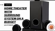 LG Home Theater HT358SD 5.1 Surround System UNBOXING REVIEW ... Pros, Cons, Sound Test and more