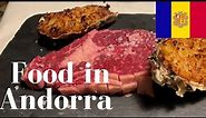 Food in Andorra