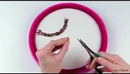 How to Use Split Ring Pliers to Open Split Rings | Beading Tutorial | Fusion Beads