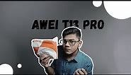 AWEI T13 PRO REVIEW | HOW TO USE | ELITE VLOGZ OFFICIAL |