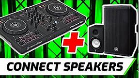 11 Ways To Connect DJ Controller to Speakers