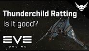 EVE Online - Nullsec ratting in a Thunderchild