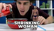 Shrinking Woman and Giant Man / Shrinking to Ant Size and Giant / New episodes