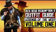How To Dress Like DJANGO & CLINT EASTWOOD - Red Dead Redemption 2 Outfits