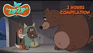 Zip Zip *No place like home* 3 hours Season 1 - COMPILATION - Cartoon for kids