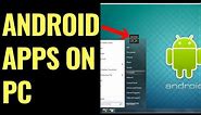 HOW TO INSTALL SHOWBOX ON WINDOWS 10 & INSTALL ANDROID APPS ON PC * INSTALL ANDROID APK ON PC & MAC