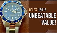 Why this Rolex Submariner is a Steal: Discover its Unmatched Value [16613]