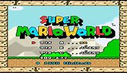 Super Mario World: Super Mario Bros. 4 ｜ スーパーマリオワールド (SNES) 【Longplay】