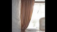 Sewing a simple lined curtain by Debbie Shore