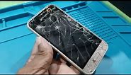 Samsung Galaxy J1 Mini Prime Touch Screen Cracked Restoration..