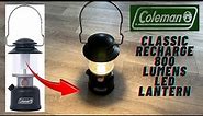 Coleman Classic Recharge 800 Lumens LED Lantern Review