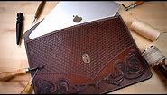 Making A Leather Case For MacBook Pro