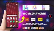 How to Debloat MIUI 14 FULLY | Detailed Video | Easy & Latest Method |