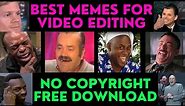 30 VIDEO MEMES COMPILATION #1 - (Google Drive Download) - No Copyright