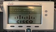 How to Factory Reset or Upgrade Cisco 7941 7942 7945 IP Phone