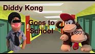 TP Movie: - Diddy Kong Goes to School! - Super Mario Plush