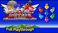 Sonic Classic Heroes - Complete Playthrough