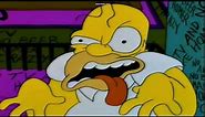 The Simpsons Homer scream