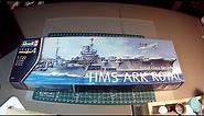 Revell 1/720 HMS Ark Royal and Eskimo Class Destroyer