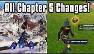 Everything *NEW* In Fortnite Chapter 5! - Battle Pass, Map, Weapons, & More!