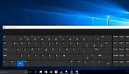 How to Use the On-Screen Keyboard on Windows 7, 8, and 10