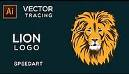 Lion Logo | Vector Logo | Adobe Illustrator |Thani Creation
